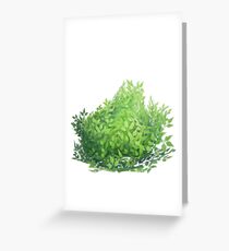 fortnite bush Greeting Card