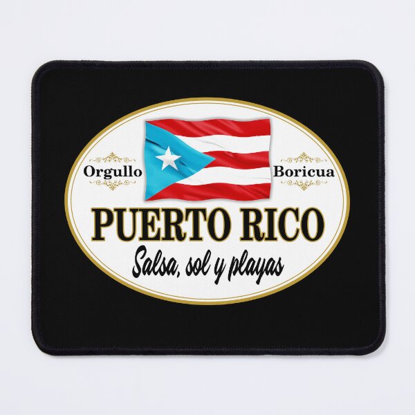 Item preview, Salsa, sol y playas de Puerto Rico.  Flag of  Puerto Rico designed and sold by obedtheartist.