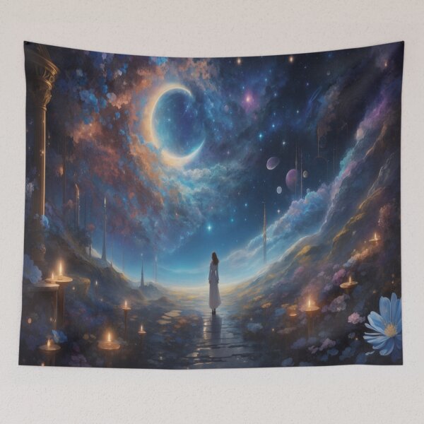 Item preview, cosmotic girl CosmicNarrative CosmicVoyage designed and sold by Mahzxczxc022.