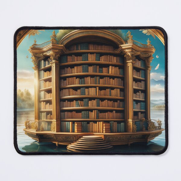 Item preview, Floating knowledge designed and sold by AIartistIT.