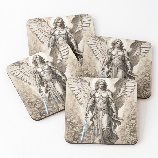 Item preview, Archangel Gabriel - Beautiful Angel designed and sold by HeavenArtStudio.