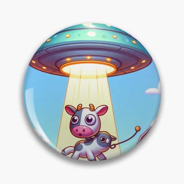 Item preview, Unexpected Farm Adventure: Friendly Farm Abduction designed and sold by masquetea.