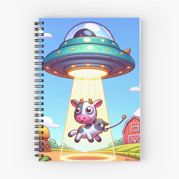 Item preview, Unexpected Farm Adventure: Friendly Farm Abduction designed and sold by masquetea.