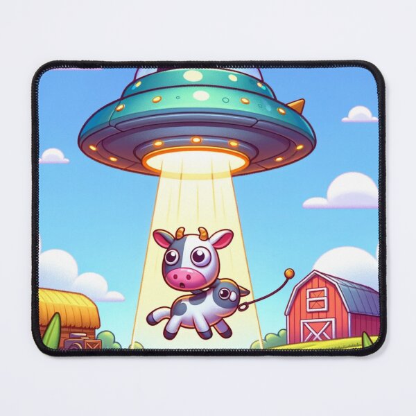Item preview, Unexpected Farm Adventure: Friendly Farm Abduction designed and sold by masquetea.