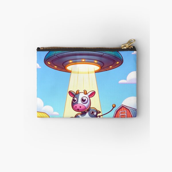 Item preview, Unexpected Farm Adventure: Friendly Farm Abduction designed and sold by masquetea.