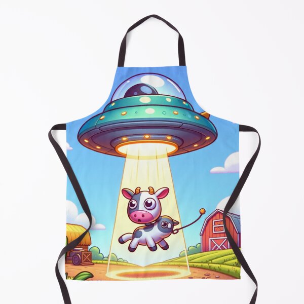 Item preview, Unexpected Farm Adventure: Friendly Farm Abduction designed and sold by masquetea.
