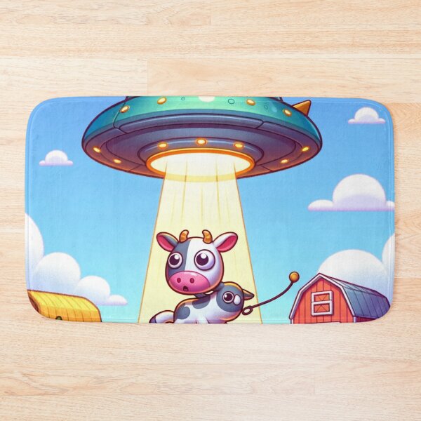 Item preview, Unexpected Farm Adventure: Friendly Farm Abduction designed and sold by masquetea.