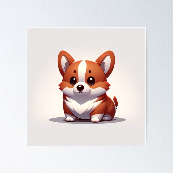 Item preview, Light Corgi designed and sold by CharmStudio.