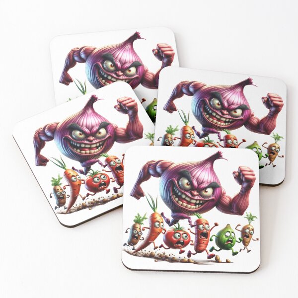 Item preview, Scared veggies designed and sold by DumbPet.