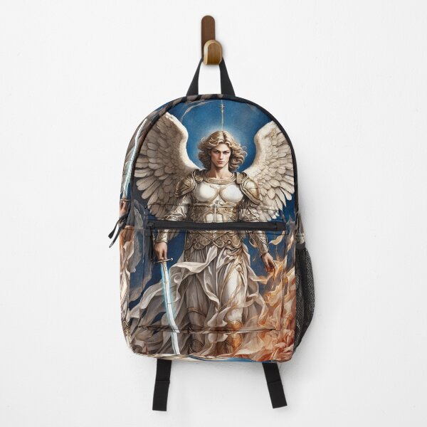 Item preview, Artwork Archangel Gabriel - Angel designed and sold by HeavenArtStudio.