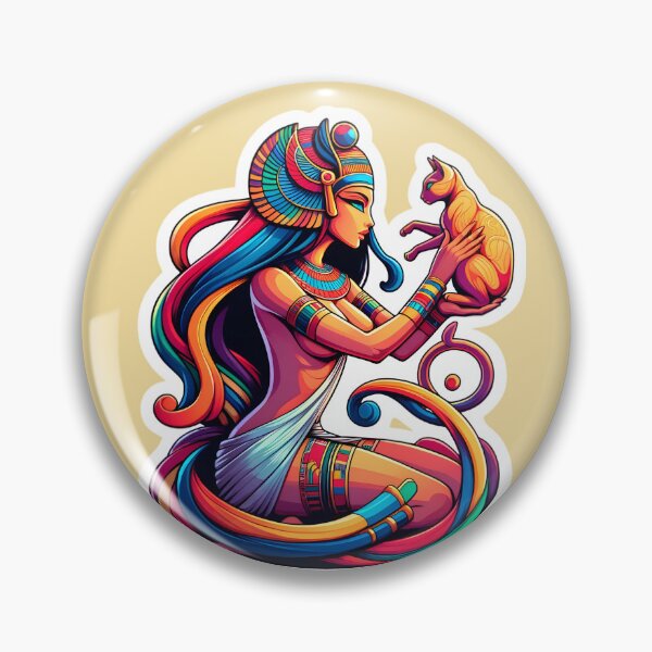 Item preview, Bastet's Embrace: Protector and Patroness designed and sold by Anechkau.