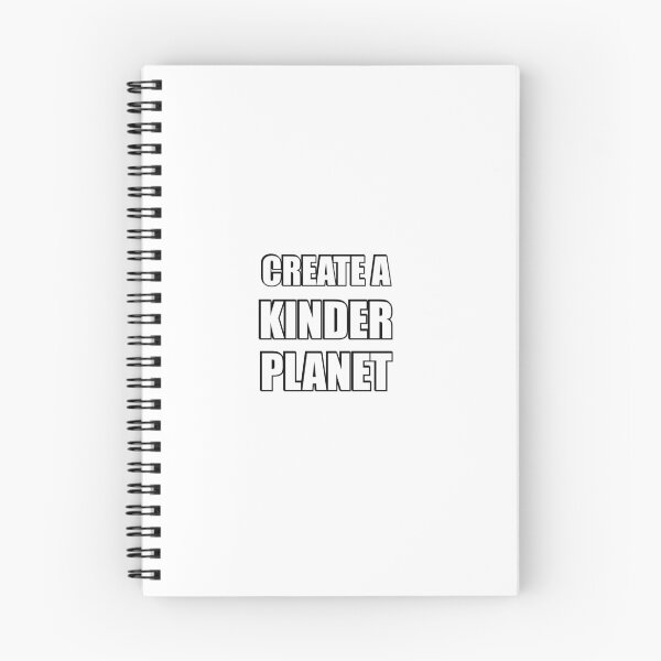 Item preview, Create A Kinder Planet designed and sold by Inspirationmotivation.