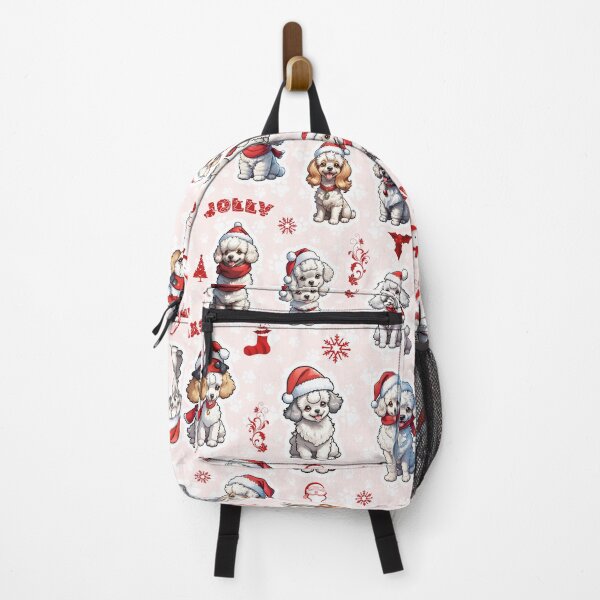 Item preview, Santa's Christmas Poodles designed and sold by Music-matter.