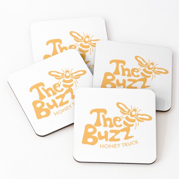 Item preview, The Buzz Honey Truck designed and sold by mkunze.
