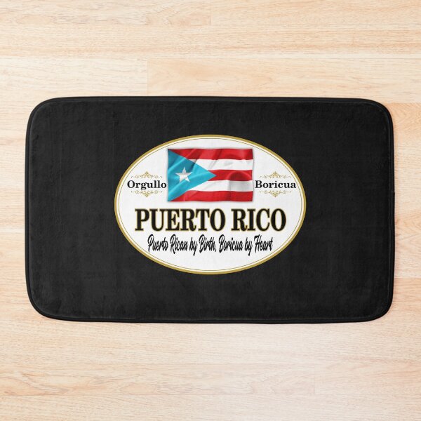 Item preview, Puerto Rican by Birth Boricua by Heart - Flag of  Puerto Rico designed and sold by obedtheartist.