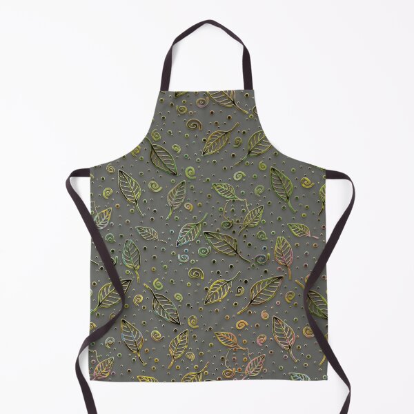 Item preview, Delicate 3D wild leaves - dark expressive botanical pattern./2 designed and sold by My-fake-places.