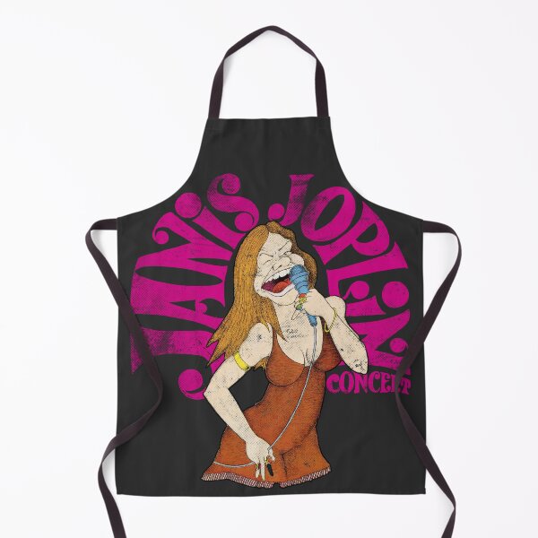 Item preview, janis joplin cartoon concert graphic designed and sold by GRAFIKA65.