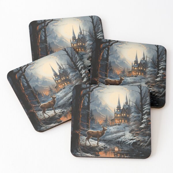 Item preview, Snow Christmas castle  designed and sold by PICbyFemke.
