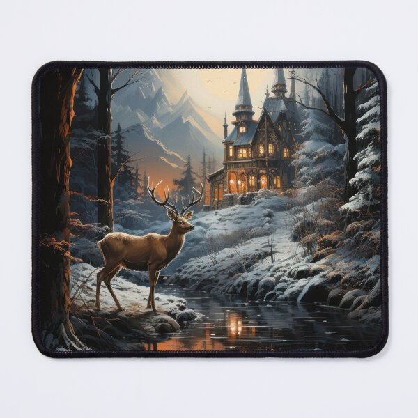 Item preview, Snow Christmas castle  designed and sold by PICbyFemke.