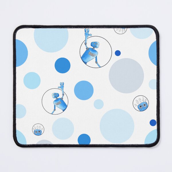 Item preview, Hiya blue robot designed and sold by Peculiaris.