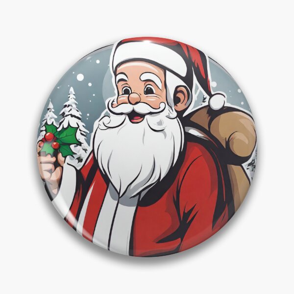 Item preview, Santa Claus Festive Art designed and sold by dzi022.