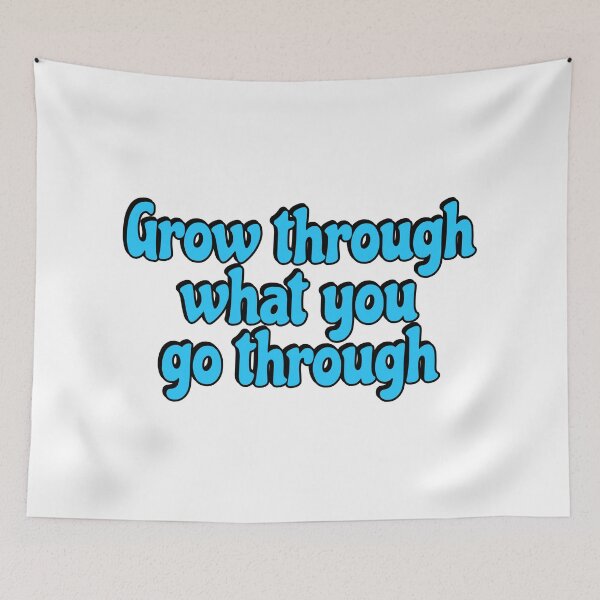 Item preview, Grow through what you go through  designed and sold by Inspirationmotivation.