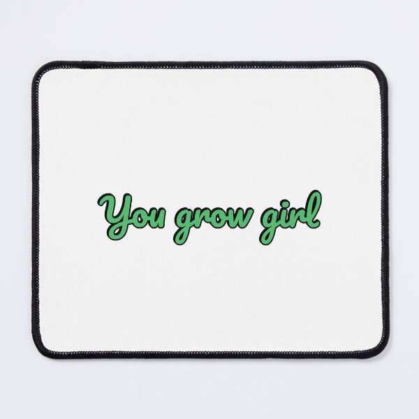 Item preview, You Grow Girl  designed and sold by Inspirationmotivation.