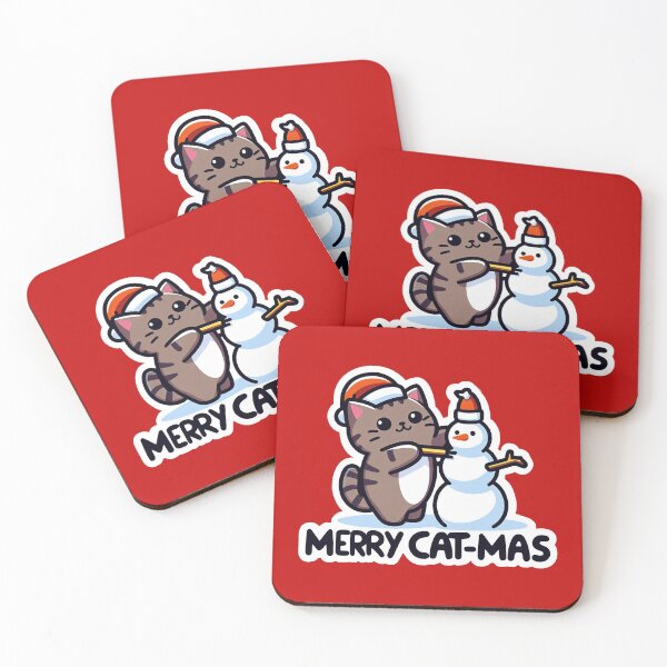 Item preview, Merry Cat-Mas designed and sold by plushism.