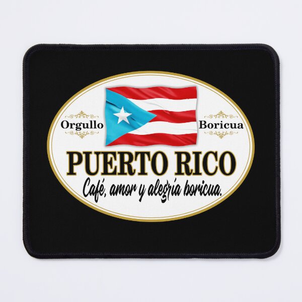 Item preview, Café, amor y alegría boricua - Flag of  Puerto Rico designed and sold by obedtheartist.