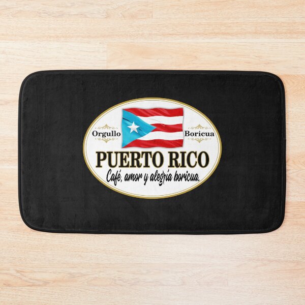 Item preview, Café, amor y alegría boricua - Flag of  Puerto Rico designed and sold by obedtheartist.