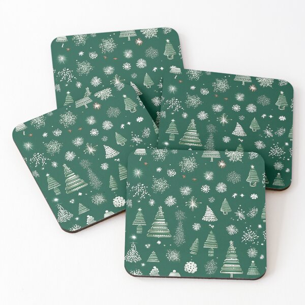 Item preview, Festive Green designed and sold by ArtyWeave.