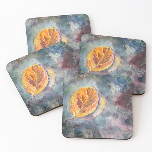 Item preview, Fallen Leaf in Pond designed and sold by TheDawnOwl.