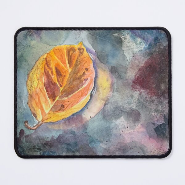 Item preview, Fallen Leaf in Pond designed and sold by TheDawnOwl.