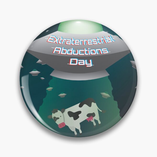 Item preview, Extraterrestrial Abductions Day designed and sold by itsjoshgleason.