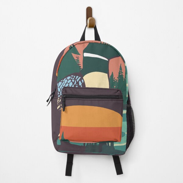 Item preview, Minnesota - Vintage Sunset - Colorful Illustration designed and sold by Amazing States of America.
