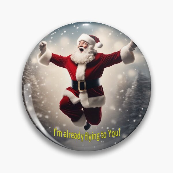 Item preview, Santa Claus: I'm already flying to you!  designed and sold by JaroDesign2023.