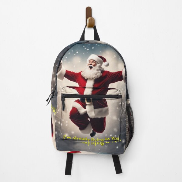 Item preview, Santa Claus: I'm already flying to you! designed and sold by JaroDesign2023.