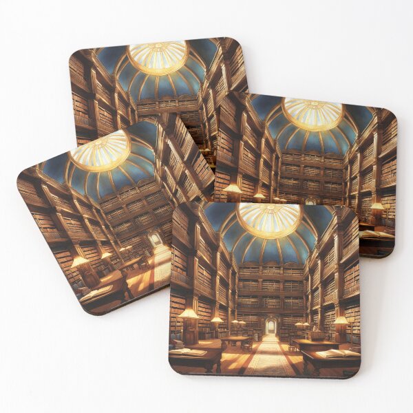 Item preview, The Archive of Knowledge designed and sold by AIartistIT.