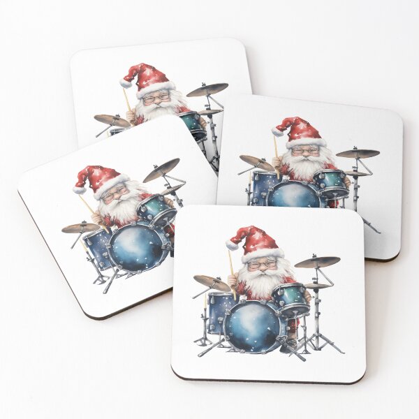 Item preview, Drummer Santa designed and sold by Creation Artful.