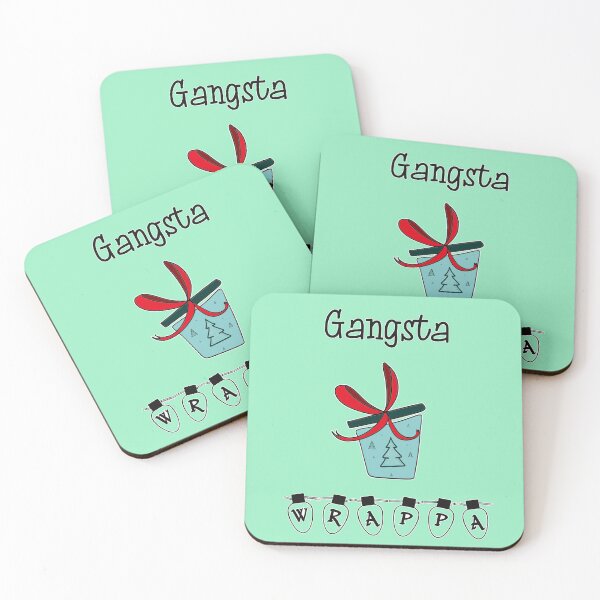 Item preview, Christmas Gangsta_1 designed and sold by DitzyDonuts.