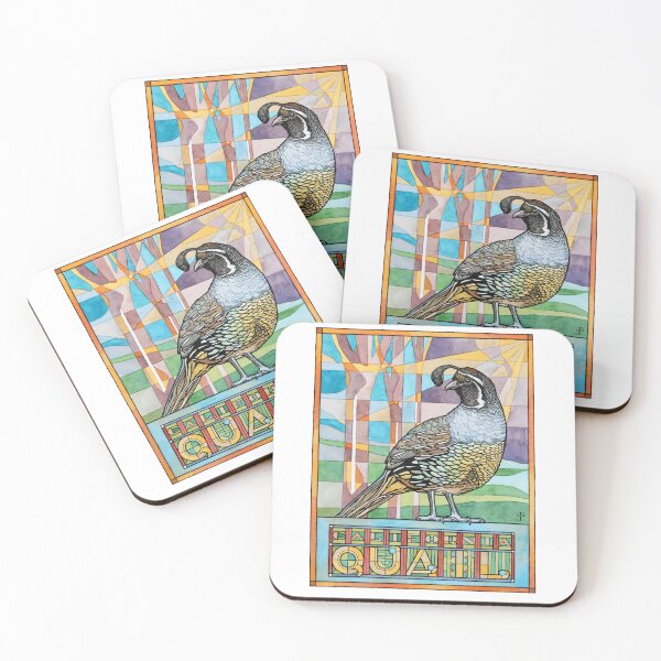 Item preview, California Quail designed and sold by David Browne Art.