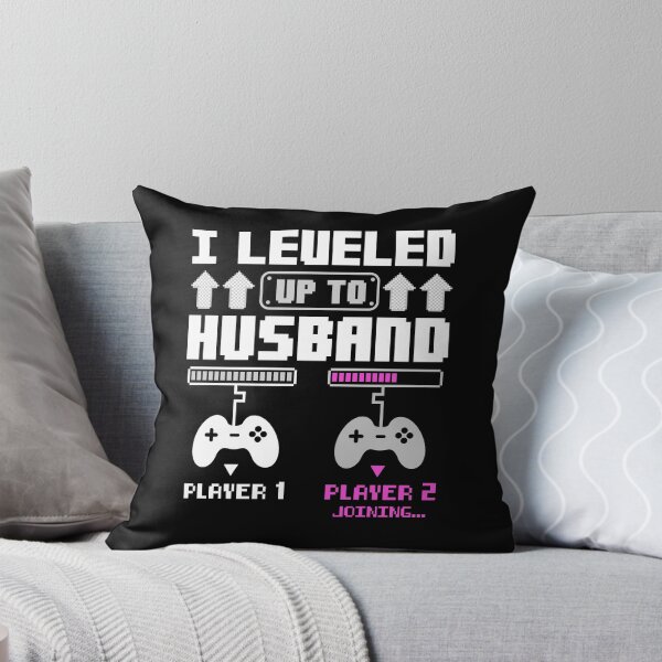 Item preview, Leveled Up To Husband Just Married Gamer New Husband designed and sold by Achrafdesign.