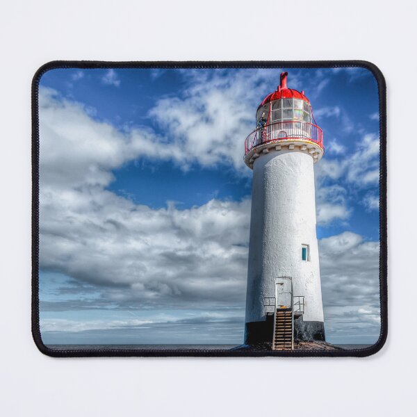 Item preview, Talacre Lighthouse Point of Ayre Flintshire Wales designed and sold by AJEvans.