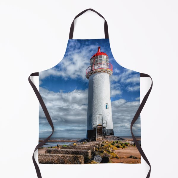 Item preview, Talacre Lighthouse Point of Ayre Flintshire Wales designed and sold by AJEvans.