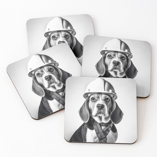 Item preview, Dog Photography - Beagle Foreman designed and sold by theblueofmyeye.