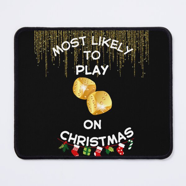 Item preview, Most Likely to Play Video Games on Christmas Funny Shirt designed and sold by MyIdeas82.
