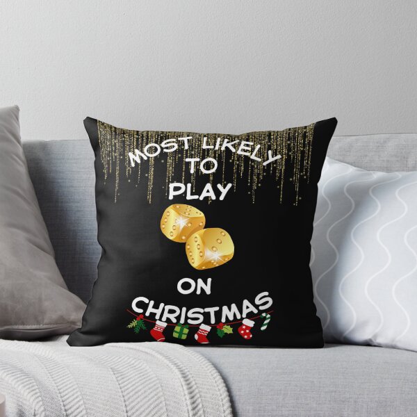 Item preview, Most Likely to Play Video Games on Christmas Funny Shirt designed and sold by MyIdeas82.
