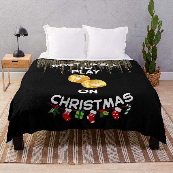 Item preview, Most Likely to Play Video Games on Christmas Funny Shirt designed and sold by MyIdeas82.