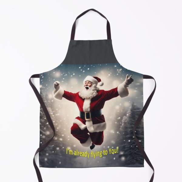 Item preview, Santa Claus: I'm already flying to you! designed and sold by JaroDesign2023.