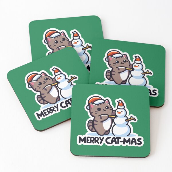 Item preview, Merry Cat-Mas designed and sold by plushism.